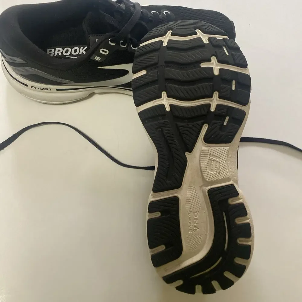 Brooks Ghost 15 Women's Size 6.5 B (Medium) Running Shoes Black